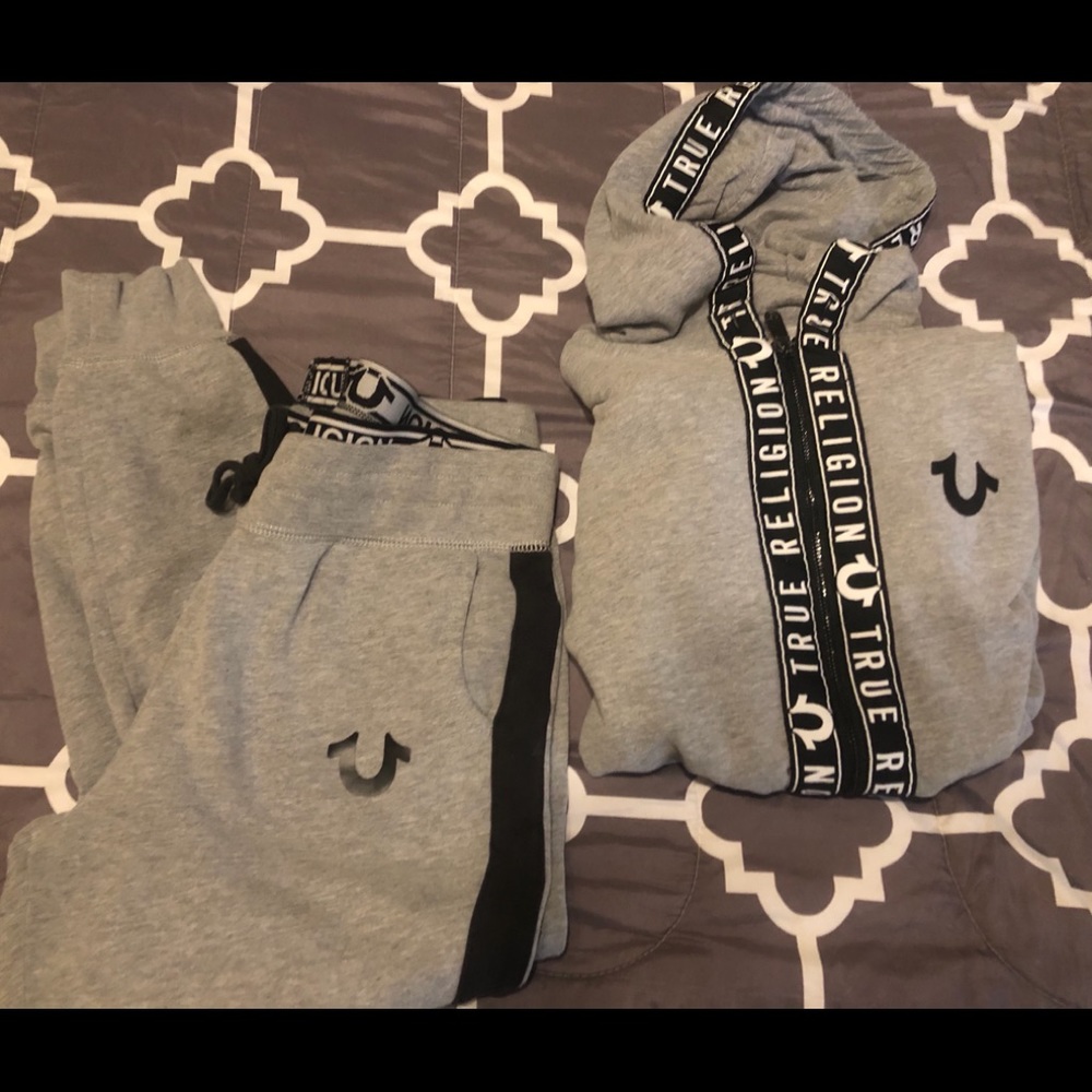 True Religion Sweat Set •